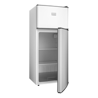 冰熊 88L 上冷冻下冷藏双门冰箱