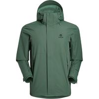 KAILAS凯乐石 男款猎风冲锋衣 KG2441124 碧石绿 S