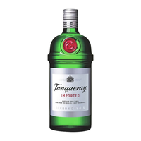 添加利品牌 Tanqueray Gin添加利金酒琴酒伦敦干杜松子酒露酒洋酒 伦敦干味金酒 750mL 1瓶