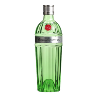 添加利品牌 Tanqueray Gin添加利金酒琴酒伦敦干杜松子酒露酒洋酒 十号10号金酒 750mL 1瓶