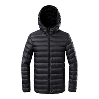 OUTDOOR秋冬男式保暖羽绒服