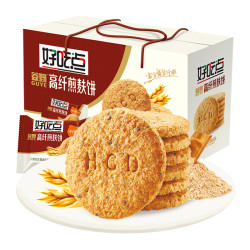 好吃点 高纤煎麸饼干 800g