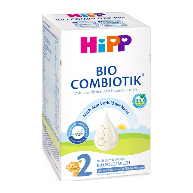 喜宝 德国珍宝版益生菌2段 600g/盒