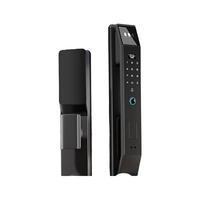 威克力智能门锁 指纹锁 3D人脸识别智能锁 密码锁 电子锁 全自动 入户门 标准款【指导安装】