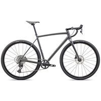  SPECIALIZED/闪电 轻量铝合金 砾石公路自行车  烟灰色/橡木绿 12速 700C 52