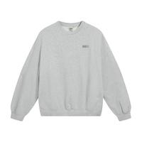 彪马（PUMA）黑标女装运动休闲针织卫衣633803 63380310灰色 L