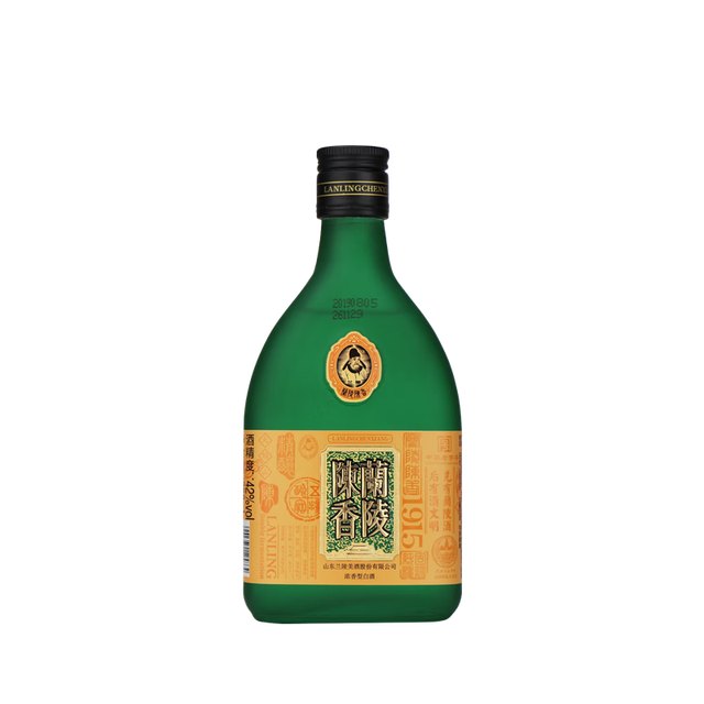 兰陵 小陈香 42度 浓香型白酒 258ml 单瓶