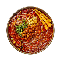 邹三和（zousanhe） 邹三和熊猫笋子酸辣粉328g袋装 川味速食鲜粉方便食品 邹小和 熊猫酸辣粉328g