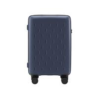 Xiaomi小米(MI)米家多彩旅行箱20英寸可选大容量万向轮行李箱男女拉杆箱密码 蓝色 24英寸