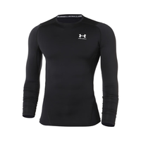 UNDER ARMOUR/安德玛 HeatGear 男士训练运动长袖紧身衣