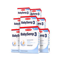 森宝经典盒装系列 婴儿配方奶粉 3段(12-18月) 800g 8盒箱装 【囤货箱装】3段*8盒