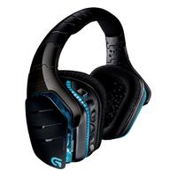 logitech 罗技 G933 耳罩式头戴式无线耳机 黑色