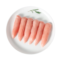泰森冷冻鸡里脊1000g生鸡肉鸡小胸鸡胸肉健身轻食代餐