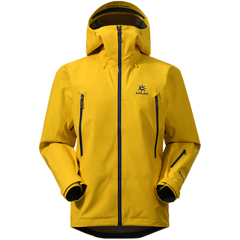 KAILAS凯乐石【中国山地色】MONT-X全天候硬壳冲锋衣GTX 3L防水登山服