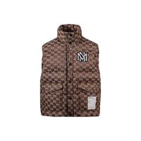 Mitchell&Ness 秋冬运动休闲外套加厚上衣保暖羽绒马甲女