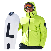 阿尔卑斯2023极寒男款潮羽绒服男士冬季外套防寒服滑雪冲锋衣