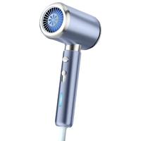 小米有品通用吹风机家用静音负离子大功率不伤发3000W高速风筒发廊大风力 【闪银蓝】豪华版2400-智能感温