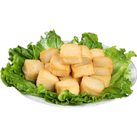 潮味码头黄金鱼豆腐1斤装500g 锁鲜 丸料生鲜 火锅麻辣烫关东煮食材麻辣烫