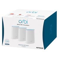 NETGEAR 美国网件 Orbi RBK53 三频3000M 千兆无线路由器 WiFi 5 三支装 白色