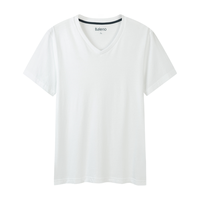 Baleno 班尼路 男士V领短袖T恤 88802702
