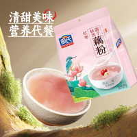 PLUS会员：周氏 红枣桂圆莲子藕粉 营养早餐速溶代餐冲泡速食 独立小袋装600g