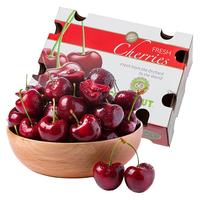 PLUS会员店 智利进口车厘子超级巨无霸JJJJ级 900g礼盒装 果径约32-34mm 新鲜时令水果年货礼盒 J级 2.5kg礼盒装