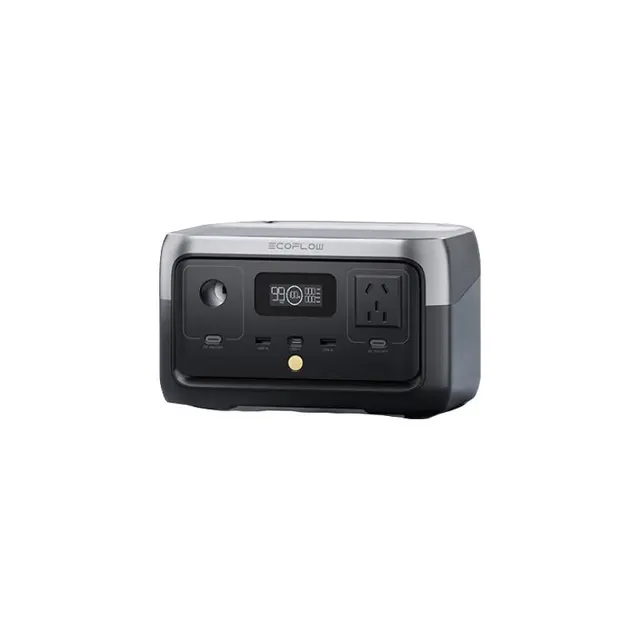 ECOFLOW 睿RIVER 600 移动电源 黑色 80000mAh AC交流/DC直流 额定600W+直流136W