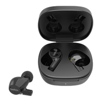 belkin 贝尔金 SoundForm Rise真无线蓝牙耳机重低音适用于iPhone、Galaxy Black黑色
