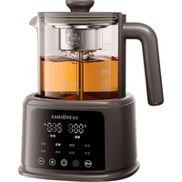 KAMJOVE/金灶 喷淋式煮茶 养生壶 钛灰色 1.3L