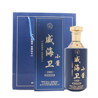 威海卫53度小酱酱香型白酒 53%vol 500mL 1瓶