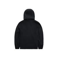 奥索卡 OZARK GEAR（OZARK）针织连帽运动外套男户外运动秋冬式针织连帽外套 318771 黑色-301 M