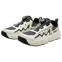 FILA 男中大童（33-40）经典篮球鞋男童舒适运动鞋子