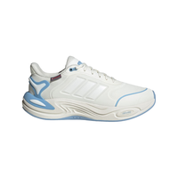 adidas/阿迪达斯 缓震回弹 女士休闲跑步鞋 汉玉白、亮白色、浅蓝色 39