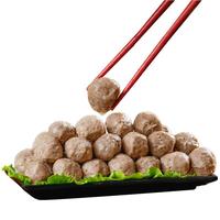 潮汕手打牛肉丸牛筋丸 150*6包