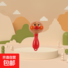 婴幼儿早教启蒙沙锤手摇铃拨浪鼓手拍鼓响板面包超人安抚玩具 沙锤