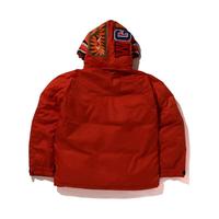 BAPE 两穿可拆卸 男士羽绒服 连帽 黑色BKX,深蓝色NYX,橙色ORX L,XXL,M,S,XL