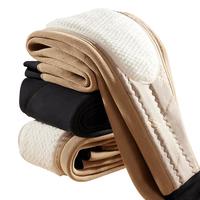 南极人(Nanjiren)巨厚保暖裤男士含驼绒填充护膝中老年大码特厚加绒加厚打底裤棉裤