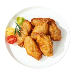 华都食品 蒜香鸡翅   脆皮炸翅 蒜香口味600g 炸鸡翅空气炸锅油炸食材 蒜香鸡翅600g