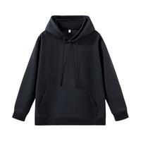 凡客诚品(VANCL)连帽卫衣男秋季休闲运动长袖上衣外套 藏青 3XL