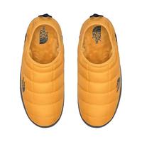 北面（The North Face）男鞋棉鞋套脚一脚蹬懒人鞋Mules面包鞋 轻便防水秋冬保暖散步休闲 Summit Gold金黄色 43 码=US10