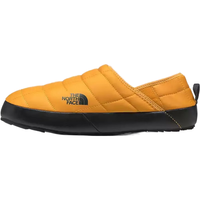北面（The North Face）男鞋棉鞋套脚一脚蹬懒人鞋Mules面包鞋 轻便防水秋冬保暖散步休闲 Summit Gold金黄色 40.5 码=US8