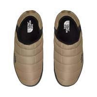 北面（The North Face）男鞋棉鞋套脚一脚蹬懒人鞋Mules面包鞋 轻便防水秋冬保暖散步休闲 Hawthorne Khaki卡其色 44.5 码=US11