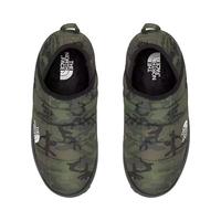北面（The North Face）男鞋棉鞋套脚一脚蹬懒人鞋Mules面包鞋 轻便防水秋冬保暖散步休闲 Thyme Brushwood Camo迷彩 47 码=US13 13-47
