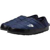 北面（The North Face）男鞋棉鞋套脚一脚蹬懒人鞋Mules面包鞋 轻便防水秋冬保暖散步休闲 Shady Blue/Summit Navy深蓝 44.5 码=US11