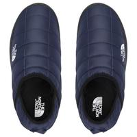 北面（The North Face）男鞋棉鞋套脚一脚蹬懒人鞋Mules面包鞋 轻便防水秋冬保暖散步休闲 Shady Blue/Summit Navy深蓝 40.5 码=US8