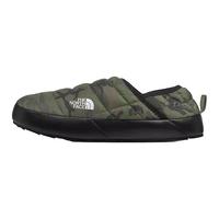 北面（The North Face）男鞋棉鞋套脚一脚蹬懒人鞋Mules面包鞋 轻便防水秋冬保暖散步休闲 Phantom Grey Heather灰色 42 码=US9