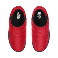 北面（The North Face）男鞋棉鞋套脚一脚蹬懒人鞋Mules面包鞋 轻便防水秋冬保暖散步休闲 TNF Red-红色 42 码=US9