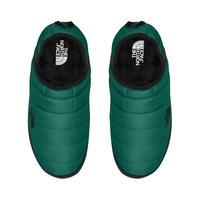 北面（The North Face）男鞋棉鞋套脚一脚蹬懒人鞋Mules面包鞋 轻便防水秋冬保暖散步休闲 Evergreen-绿色 39 码=US7