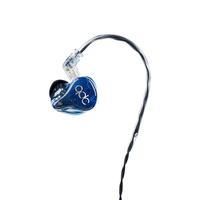 qdc 双子座Gemini 公模版 入耳式动铁有线耳机 蓝色 3.5mm