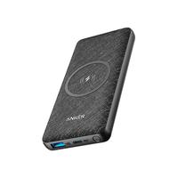 Anker 安克 A1617 移动电源手机支架二合一 黑色 10000mAh Type-C 18W 双向快充+10W 无线充电